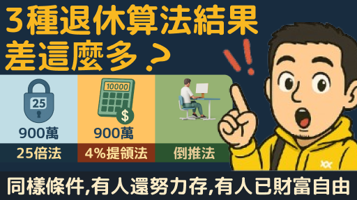 【退休金計算】25 倍法則 vs 4% 提領法 vs 支出倒推法｜哪種最適合你？｜吳馬克 退休準備全攻略 #退休試算 #財富自由 #ETF配息